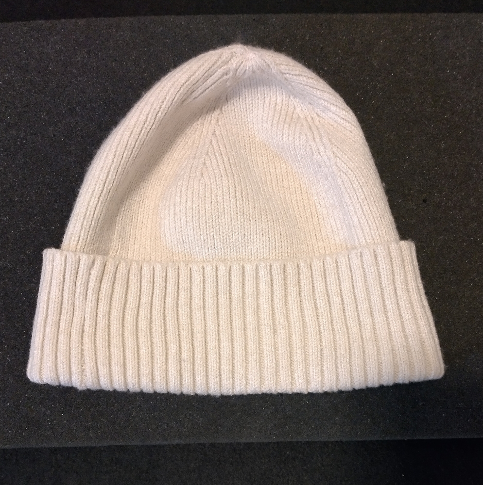 Winter Beanie, Cream color
